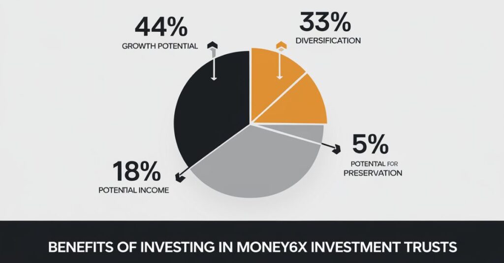 Benefits of Investing in Money6x Investment Trusts