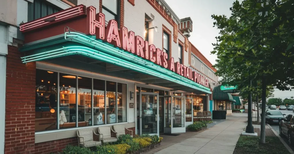 Hamrick’s A Retail Pioneer