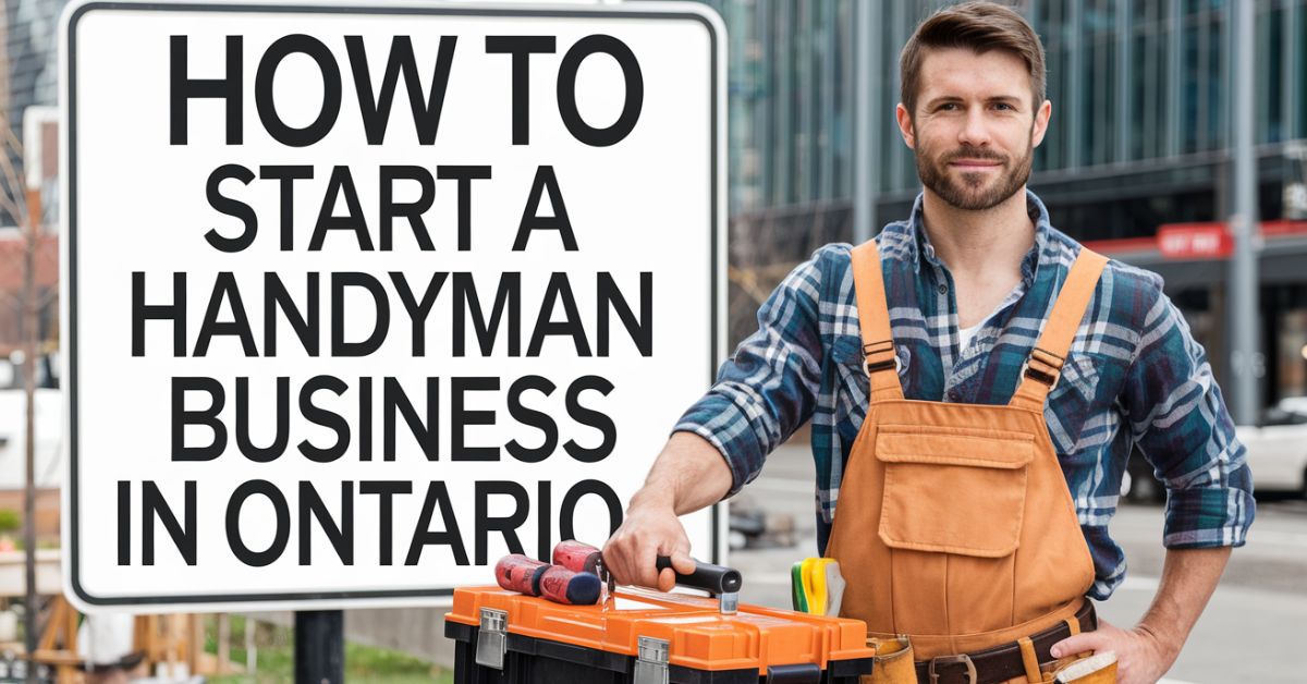 How to Start a Handyman Business in Ontario