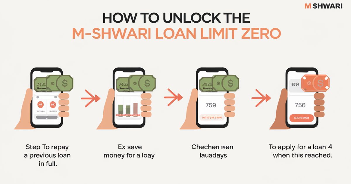 How to Unlock M-Shwari Loan Limit from Zero