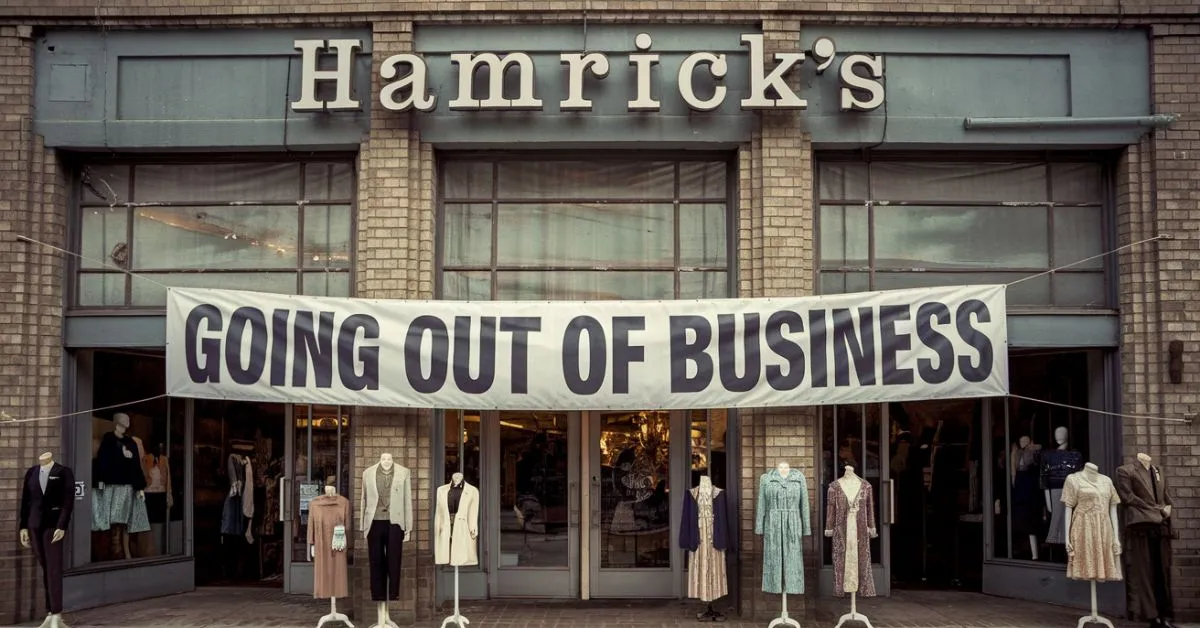 Is Hamrick’s Going Out of Business 