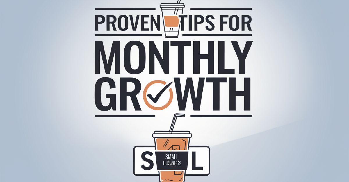 Small Business Drink Monthly Sell Proven Tips For Monthly Growth