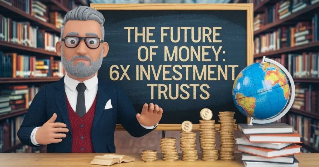 The Future of Money6x Investment Trusts