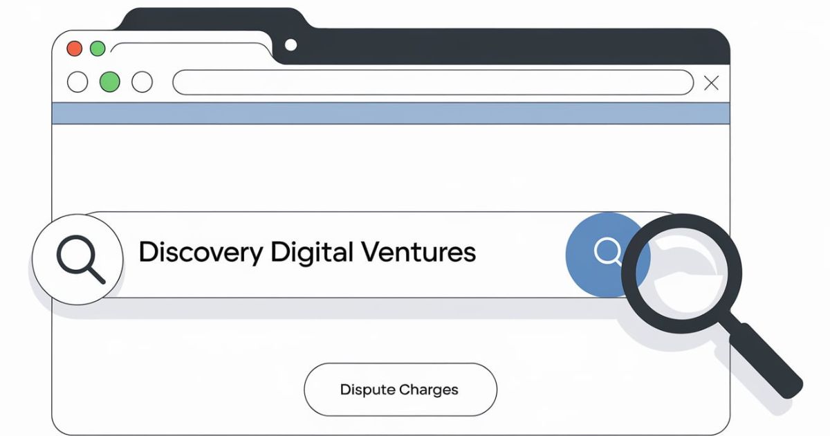 How to Handle Discovery Digital Ventures Charges on Your Credit Card: A Quick Guide