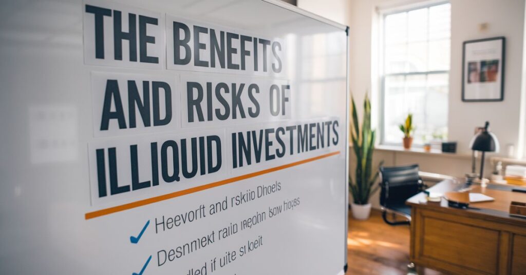 The Benefits And Risks Of Illiquid Investments