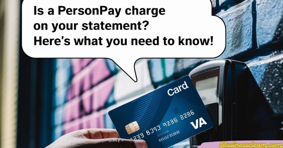 Is a PersonPay Charge on Your Statement? Here's What You Need to Know!