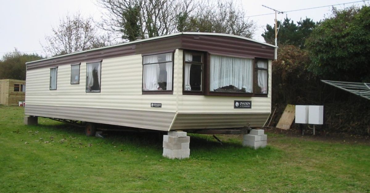 Notice to Remove Mobile Home from Property